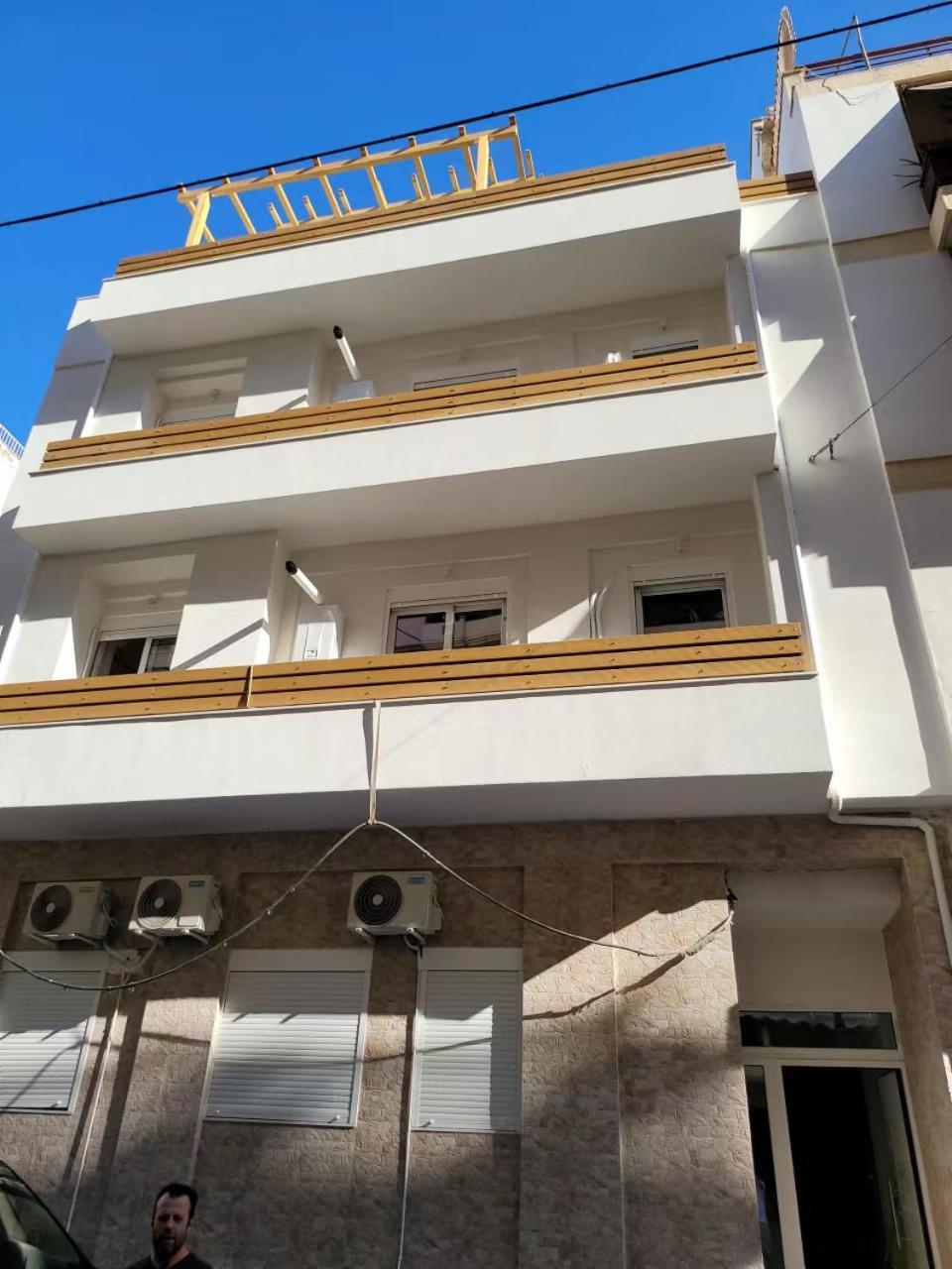 Chic Apartment Near Acropolis Aten Exteriör bild
