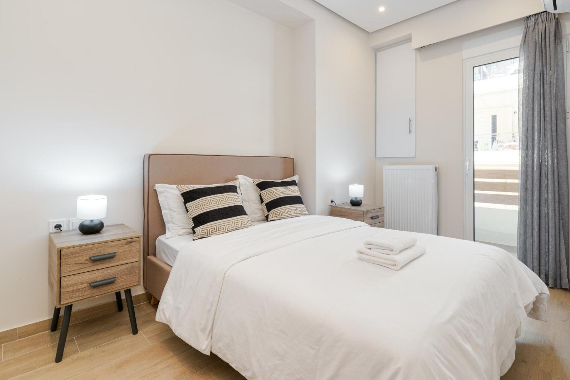 Chic Apartment Near Acropolis Aten Exteriör bild