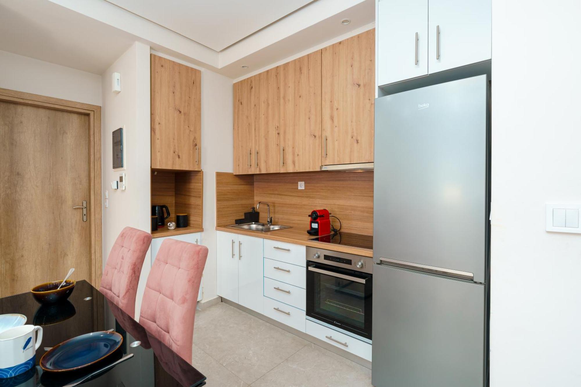 Chic Apartment Near Acropolis Aten Exteriör bild